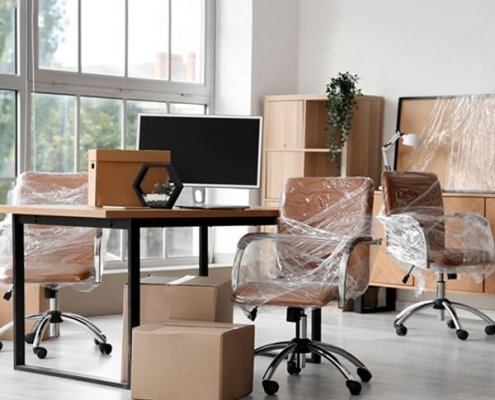 RV - Office Shifting
