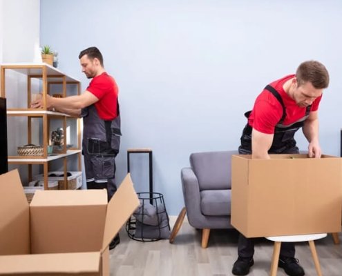 RV - Unpacking
